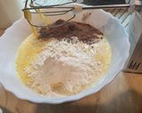 Cukormentes csokis- meggyes torta recept fázis 5 fotója