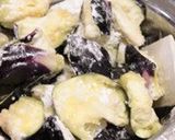 A picture of step 3 of Eggplant in Nanban Sauce.