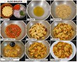 A picture of step 6 of 🥔 Aloo Bhujiya | Quick & Yummy Potato Sabzi.