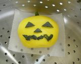 A picture of step 8 of Halloween Manju.