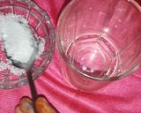 A picture of step 1 of Doodh soda milk.
