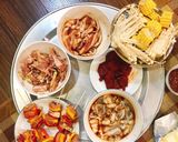 Hình bước làm 1 của món Nướng BBQ tại nhà update (mâm cơm nhỏ của Trang 38)