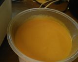 A picture of step 4 of Creamy Sweet potato & butternut squash soup. Makes 4 servings (425 ml) 126 cals bowl.
