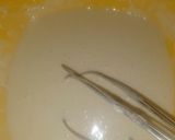 A picture of step 1 of Milk pancake.