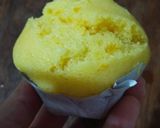 Foto langkah ke 12 dari resep Kue moho kue mangkok ubi jalar bolu kukus mekar ubi tanpa mixer.