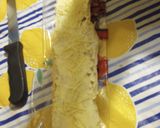 A picture of step 1 of Parmesan Cuban Cheese Bread.