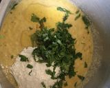 A picture of step 3 of MoongDalSweetCornDosa.