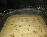 A picture of step 5 of Suji -sprouts dhokla.