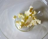 A picture of step 1 of Almond Cheese Tart with Plums.