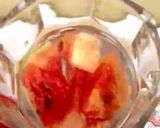 A picture of step 2 of Watermelon Water.