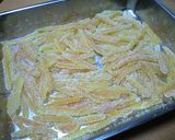 A picture of step 9 of Homemade Candied Hassaku Peel.
