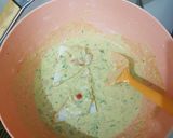 A picture of step 3 of Bread pakoda.