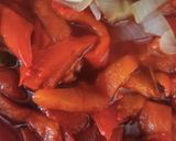 Foto del paso 5 de la receta: Ensalada de Pimientos y cebolla asada