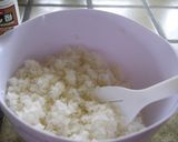 A picture of step 2 of California Rolls (with Tips on Cutting the Rolls).