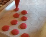Foto del paso 8 de la receta: A veces puede fallar... pero no hoy, Macarons primera vez😊😊
