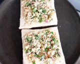 ચીઝ ચીલી ઓનિયન ટોસ્ટ(Cheez Chili Onion Toast Recipe In Gujarati) રેસીપી સ્ટેપ3ફોટો