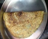 A picture of step 6 of Pesarattu.