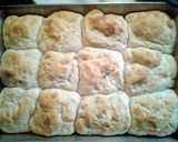 A picture of step 7 of Grans easy homemade biscuits.