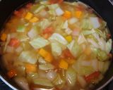 A picture of step 3 of Easy Vegetable Soup Made with Stock Cubes.