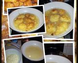 A picture of step 2 of AMIEs ORANGE Ricotta Fritters.