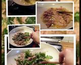 A picture of step 2 of AMIEs FARFALLE with TUNA, CAPERs & ROCKET.