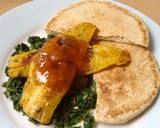 Vickys Spiced Fish with Spinach and Mango Chutney GF DF EF SF NF recipe step 5 photo