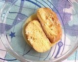 A picture of step 2 of French Toast Baguettes with Shio-Koji.