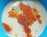A picture of step 2 of Rice And Semolina Chilla.