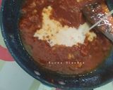 Foto langkah ke 5 dari resep Sosis Gurita Saus Spaghetti.