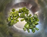Foto del paso 1 de la receta: Tacos de huevo con nopales