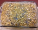 A picture of step 4 of Lee's Cheesey Beef Noodle Casserole.