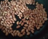 A picture of step 1 of Chutney peanut and till.