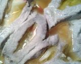 A picture of step 5 of apple stuffed pork chops.
