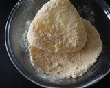 A picture of step 2 of Roasted Soy Flour Rice Balls.