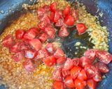 Spenótos - pestos - csirkés cuccos tészta 😳 recept fázis 2 fotója