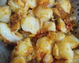 A picture of step 7 of Aalu Rassa (Indian Potato Soup).