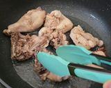 Foto langkah ke 2 dari resep Opor Ayam Bumbu Kuning Praktis.