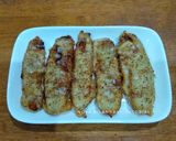 Foto langkah ke 5 dari resep Pisang Keju.
