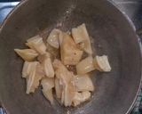 Foto langkah ke 1 dari resep Gulai tunjang.