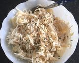 Une image de l'étape 3 de Salade de Céléri aux pommes et noix.