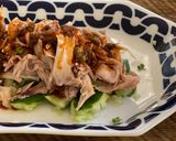 A picture of step 6 of 🍗 Poached chicken with Japanese & Korean sauce.