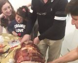 Foto del paso 12 de la receta: Pernil con salsa barbacoa
