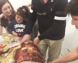 Foto del paso 12 de la receta: Pernil con salsa barbacoa