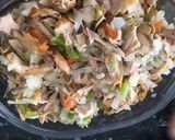 Foto del paso 4 de la receta Empanada fácil de pollo aprovechado