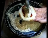 A picture of step 11 of Cheese onion tomato open toastie.