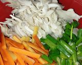 Foto langkah ke 1 dari resep Bakwan Jamur Wortel Gluten Free.