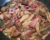 Foto del paso 7 de la receta: Setas mar y montaña