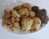 عکس مرحله 1 از دستور دلمه کلم و برگ مو