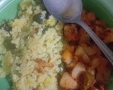 Foto del paso 6 de la receta: Arroz blanco con chile poblano Y Elote