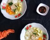 Foto langkah ke 4 dari resep Sop Galantin Bumbu Iris.